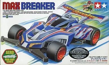 新品未組立品】エアロミニ四駆 マックスブレイカー クリヤー