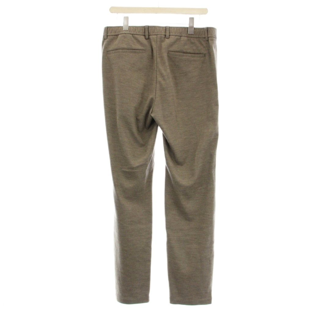 セオリー Theory 22AW WOODMERE 3 ZAINE BE A J スラックス パンツ 32 ベージュ 02-2406100 ...