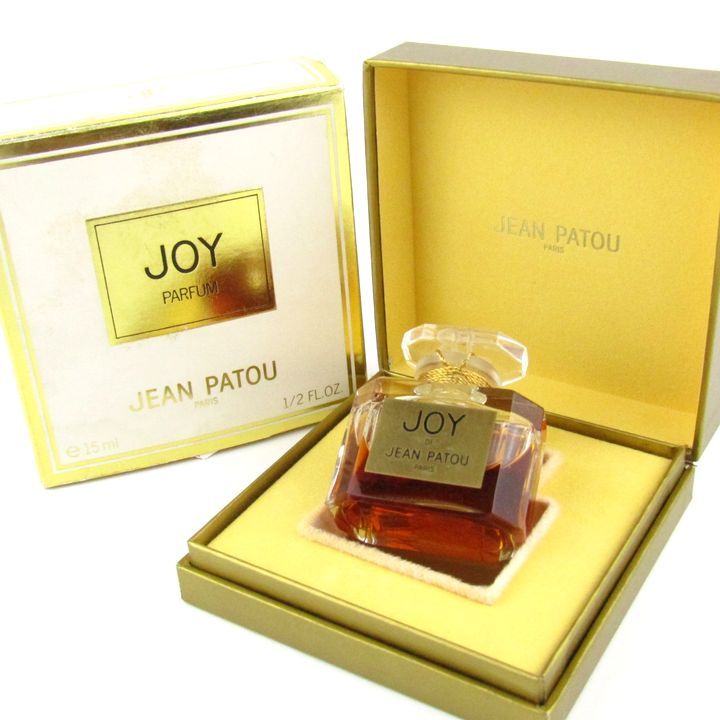 ジャンパトゥ ジョイ JOY パルファム 未使用 香水 フレグランス 箱ダメージ有 レディース 15mlサイズ JEANPATOU 【中古】 -  メルカリ