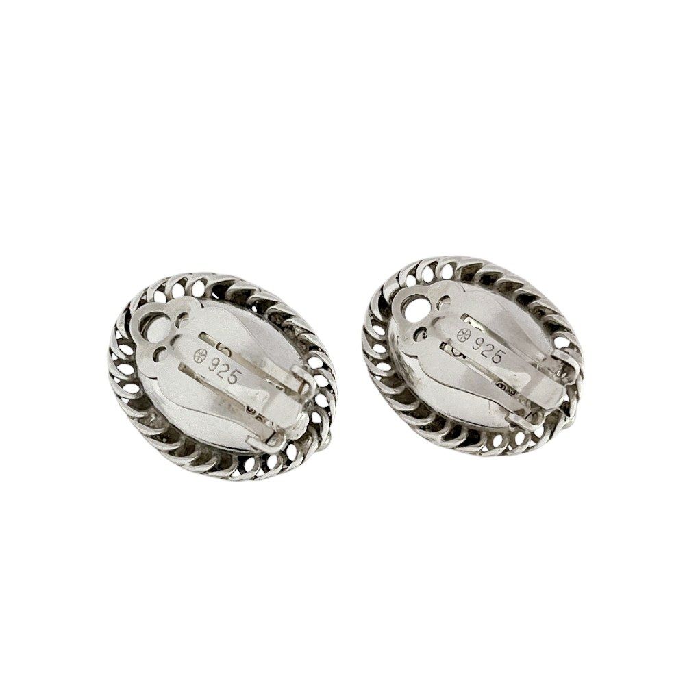 □美品□ ジョージジェンセン イヤリング イヤークリップ SV925