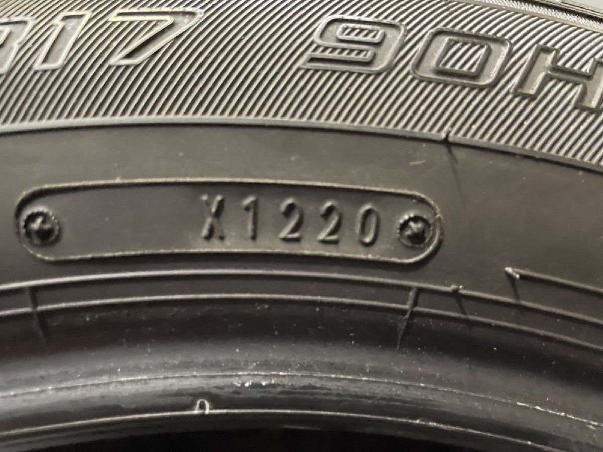 DUNLOP ENASAVE EC300+ 195/60R17 17インチ 夏タイヤ 4本 23年製 60プリウス ライズ ロッキー等　(KTC090) クレジットカード QRコード決済可能 DUNLOP ENASAVE EC300+ 195/60R17 17インチ 夏タイヤ 4本 20年製