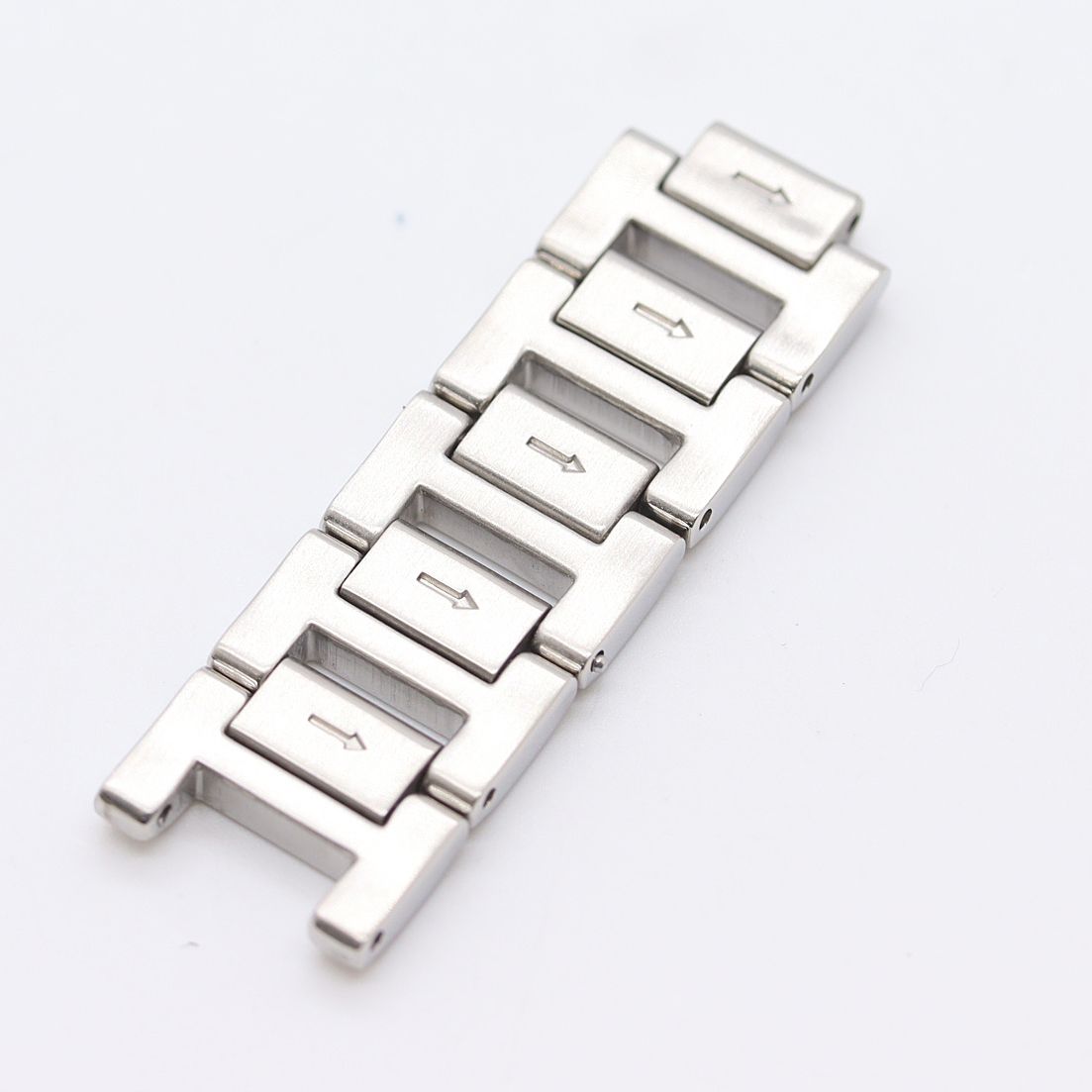 良品 カシオ シーン SHE-7506 純正コマ 5コマ シルバーカラー 14mm用