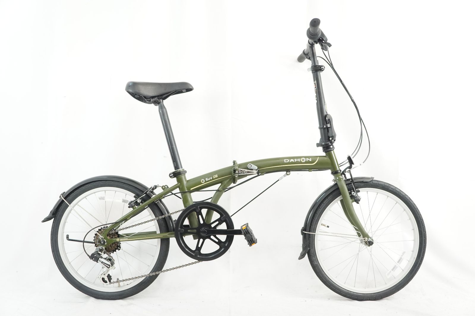 DAHON 「ダホン」 SUV D6 2017年モデル 20インチ 折り畳み自転車 
