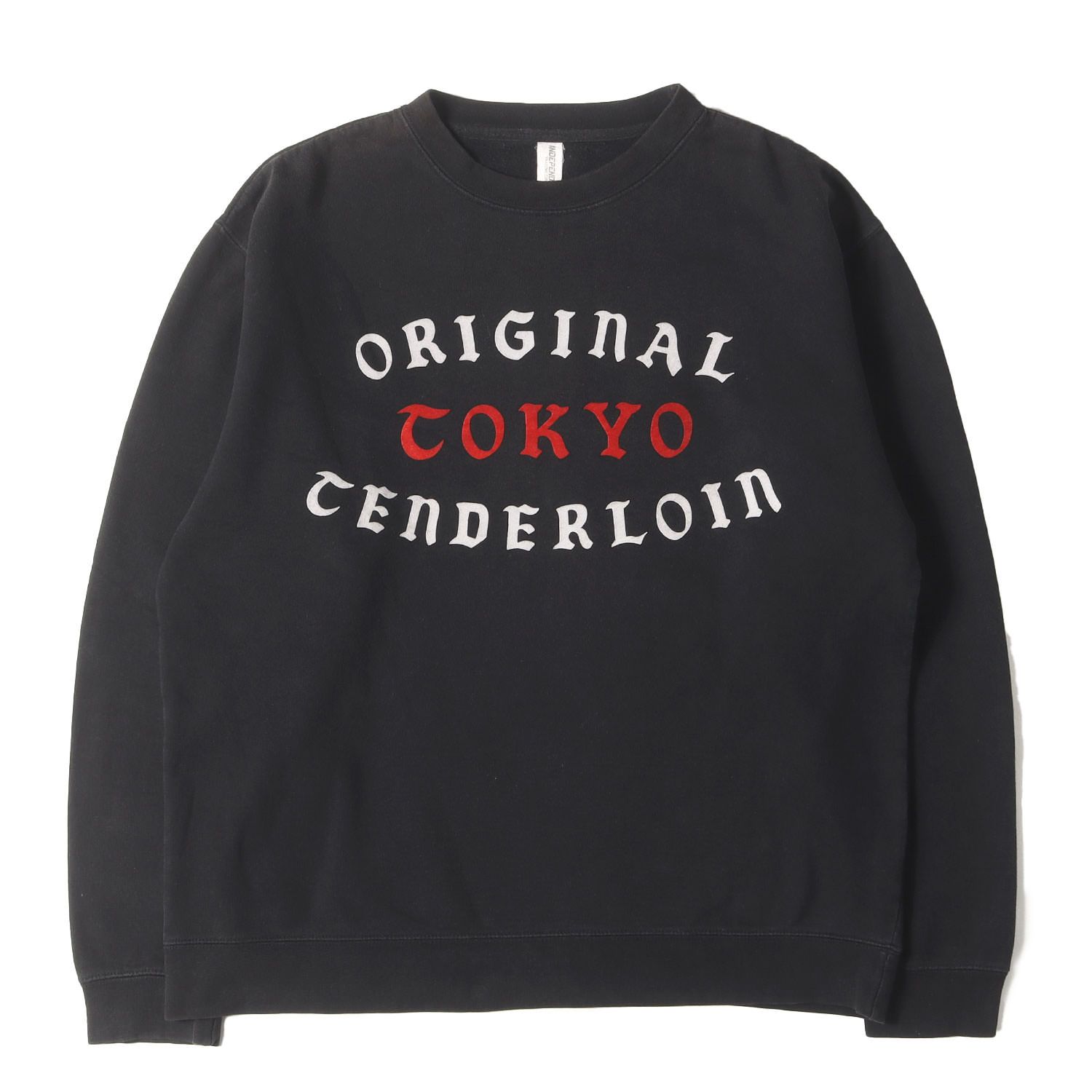 ORIGINAL TENDERLOIN ブラック スウェット Lサイズ