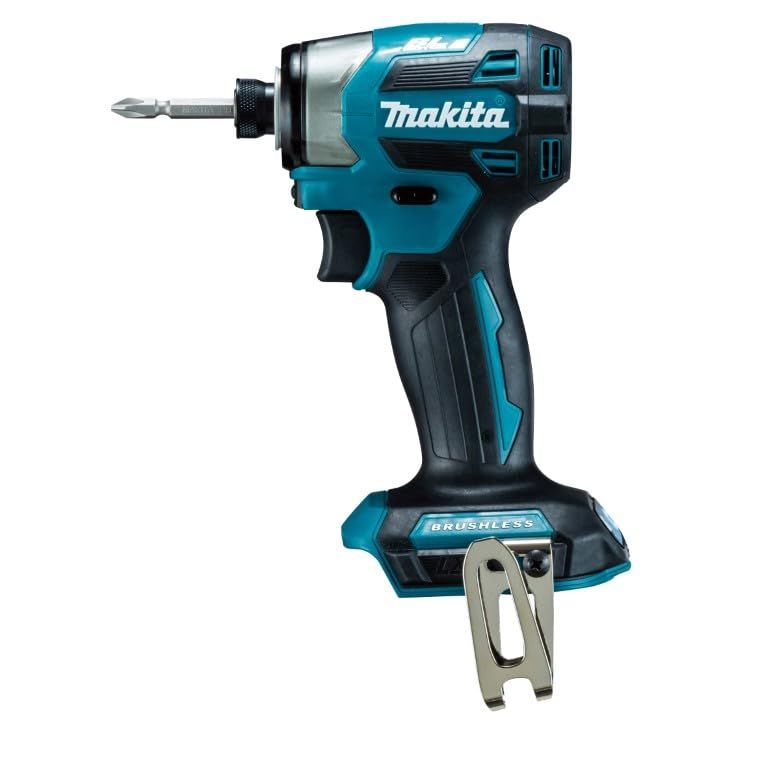 マキタ Makita 充電式インパクトドライバ 青 18Ｖ バッテリ 充電器 ケース別売 TD173DZmp