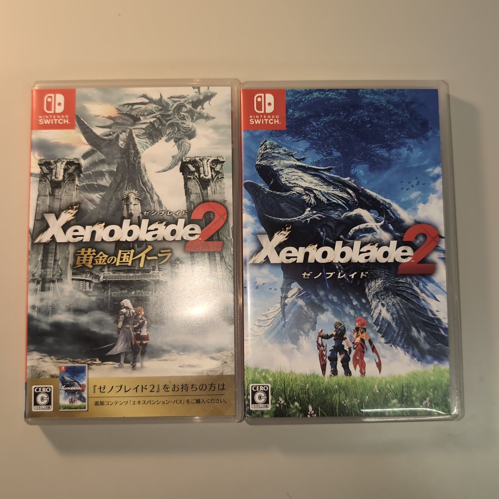 ゼノブレイド 1・2・2黄金の国イーラ・3 Switch 4本セット ゼノブレイド 1・2・2黄金の国イーラ・3 Switch 4本セット Amazon.co.jp: