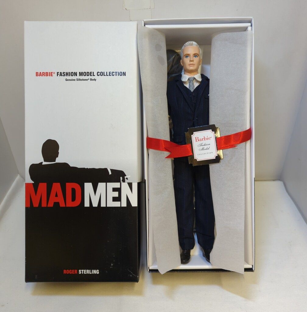 マテル バービー FMC MAD MEN Roger Sterling
