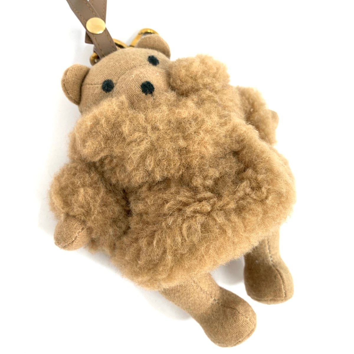 MAX MARA マックスマーラ テディベアキーホルダー チャーム ブラウン