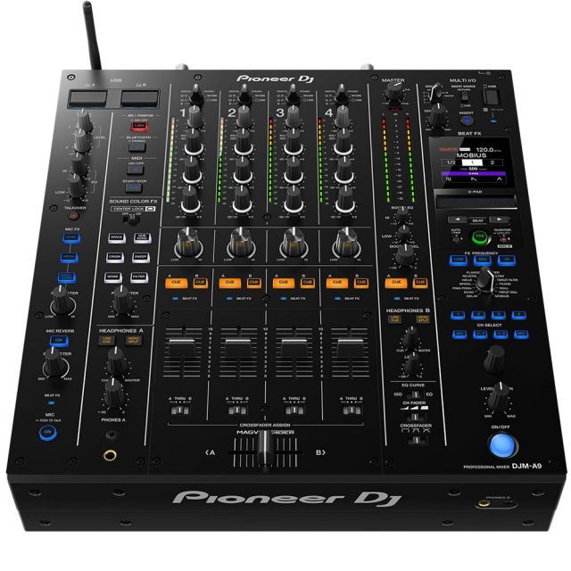 Pioneer DJ DJミキサー DJM-A9 【DJM-900NXS2の後継機種】 - メルカリ