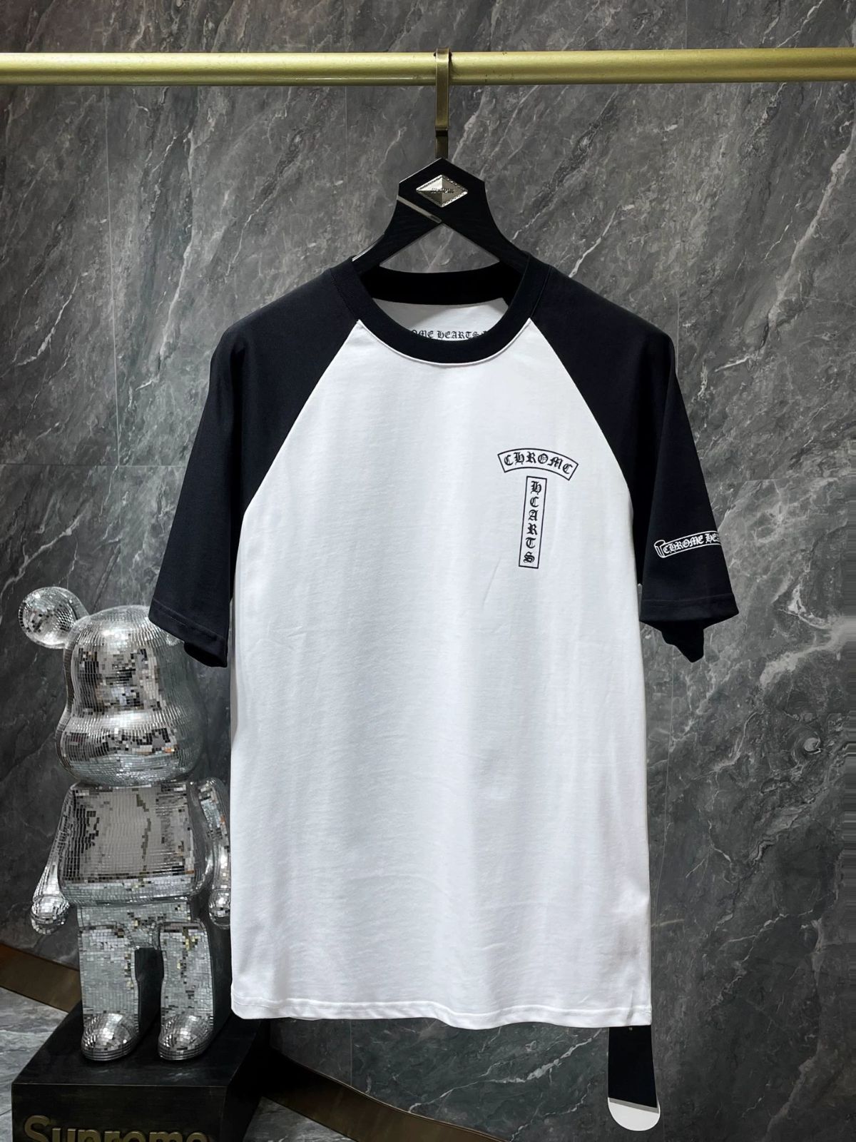 Chrome Hearts クロムハーツ Ｔシャツ カットソー 半袖 春 夏 通気性 並行輸入品