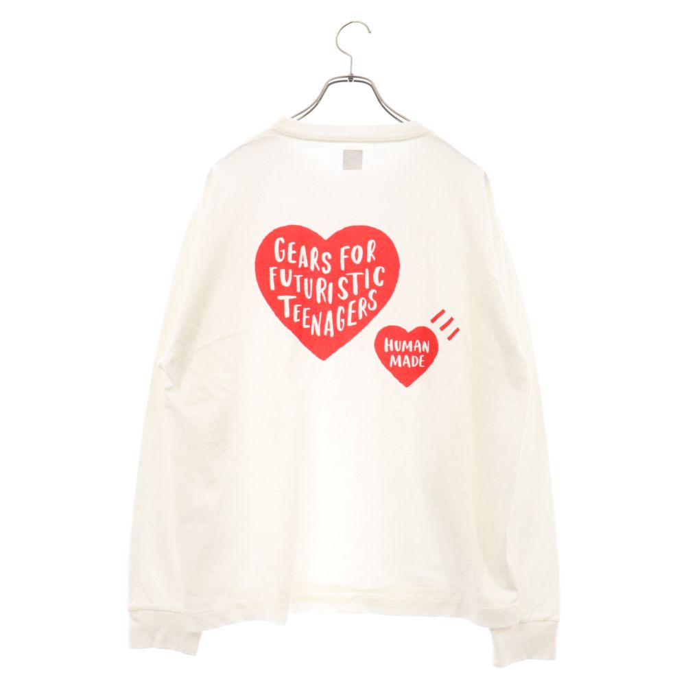 Human Made ロングスリーブTシャツ 楽天市場】ヒューマンメイド（長さ（袖）長袖）の通販