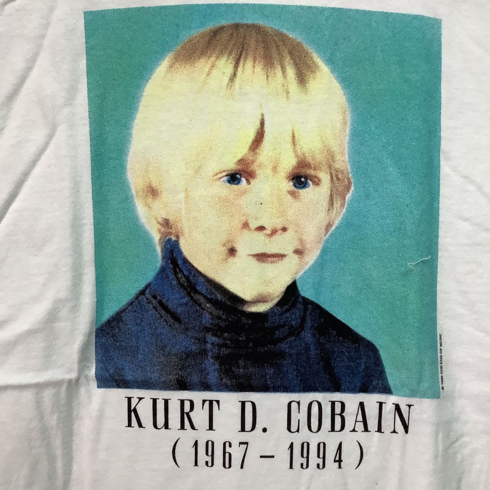 Tシャツ XLサイズ Lサイズ ニルヴァーナ NIRVANA Kurt cobain カート 