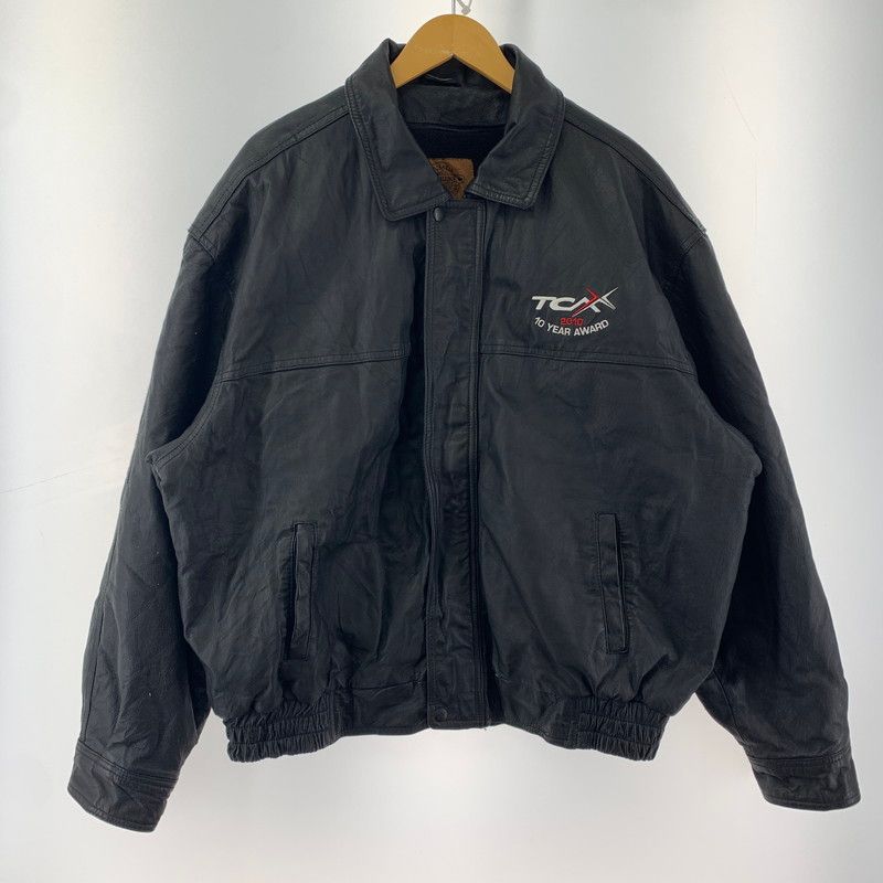 中古品】 CANADA SPORTSWEAR レザージャケット カナダ スポーツ