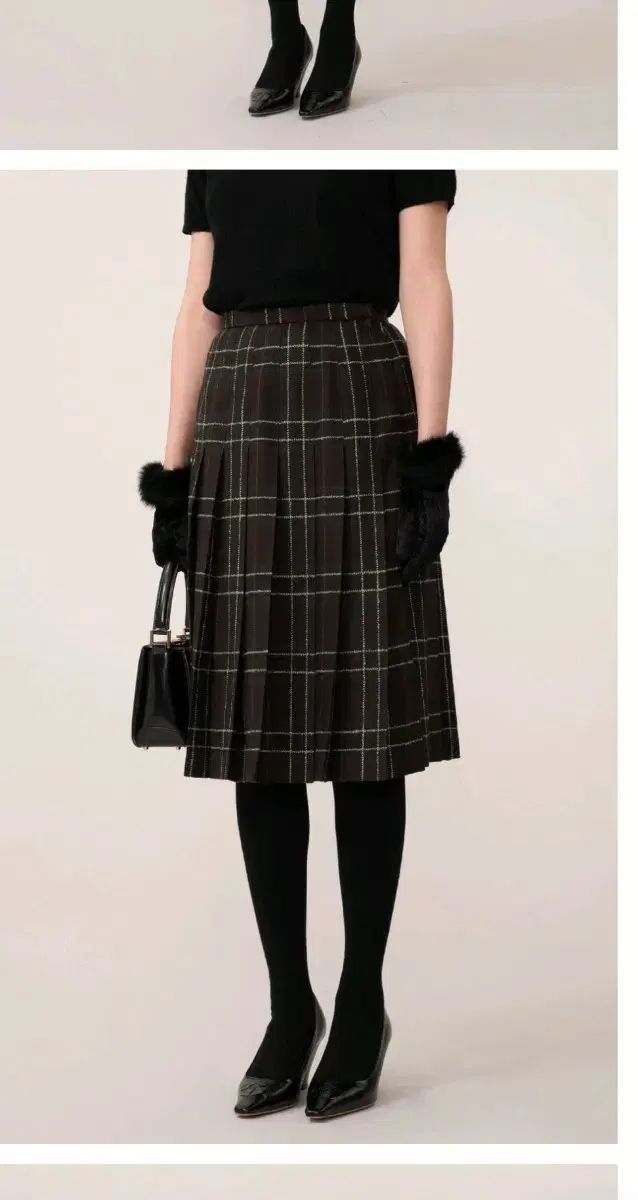 BURBERRY バーバリー ウール スカート