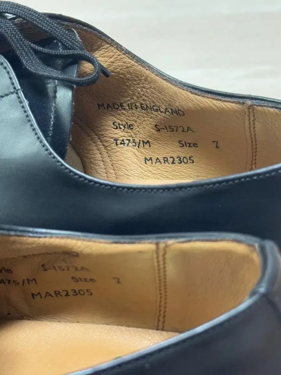 サンダース ミリタリーダービー UK7.5 BLOCK & LAST ミリタリー