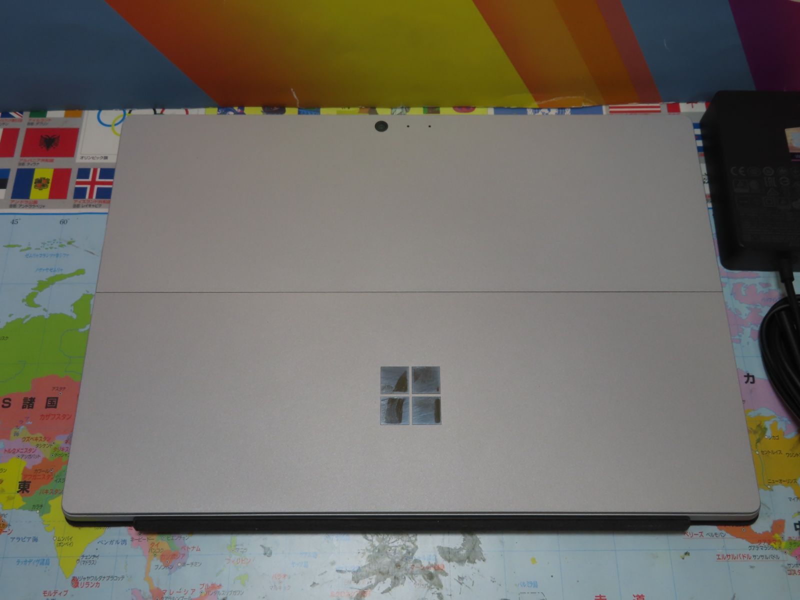 マイクロソフト Surface Pro6 1796 キーボード Win11極美品