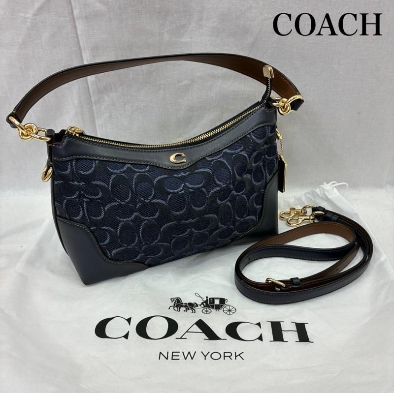 コーチ ハンドバッグ F46284 COACH コーチ ハンドバッグ シグネチャーデニム2WAYバッグ