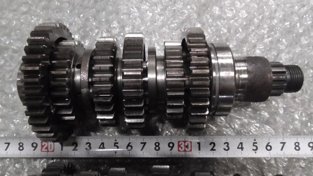 バイク バリオス ZR250A-037xxx の トランスミッション:#1750225677