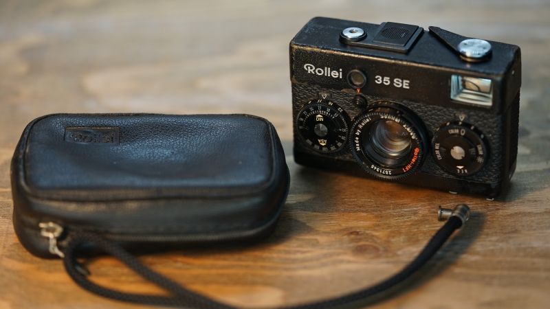 8649 やや訳アリ Rollei 35SE 露出計OK 最上級機種