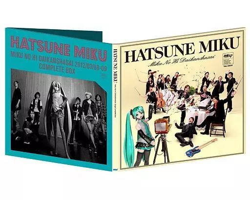 初音ミク MIKU NO HI 大感謝祭2Days COMPLETE BOX 初音ミク ミクの日大感謝祭 2DaysコンプリートBOX DVD 〇