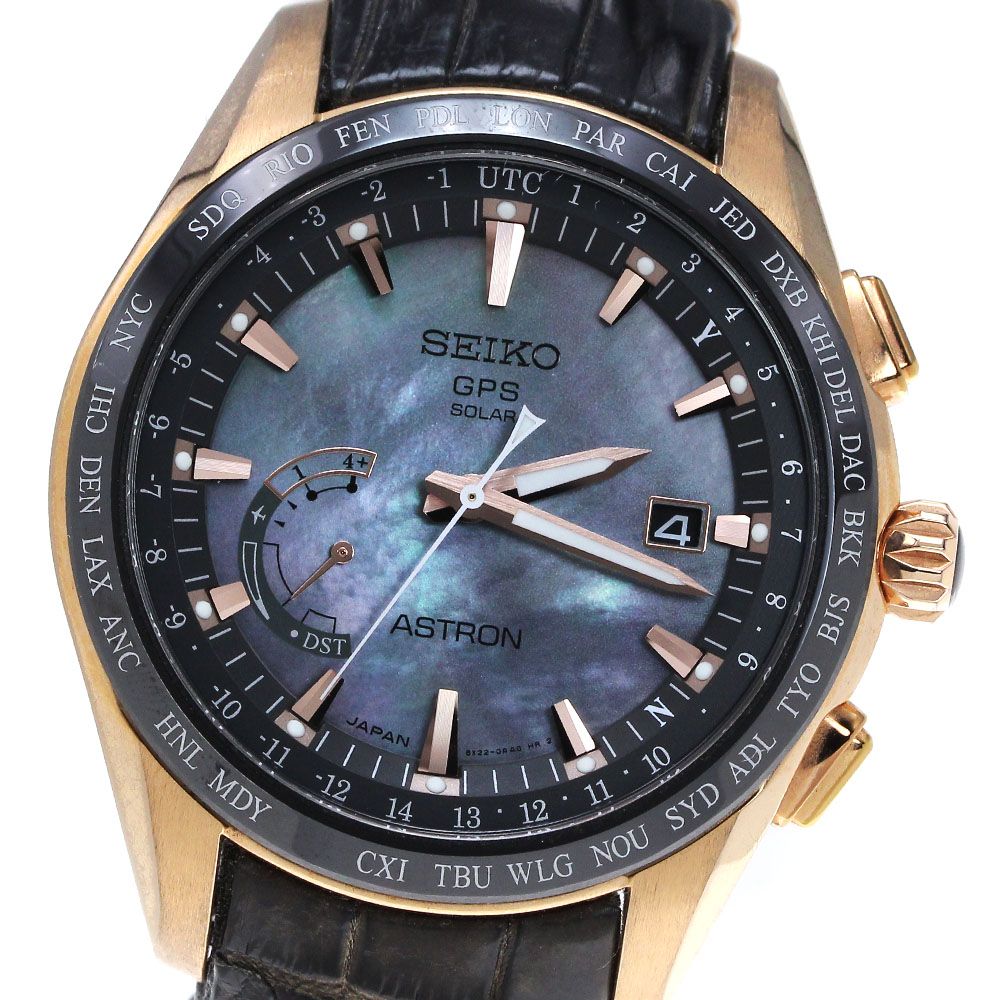 セイコー SEIKO SBXB105/8X22-0AE0-2 アストロン ノバク・ジョコビッチ