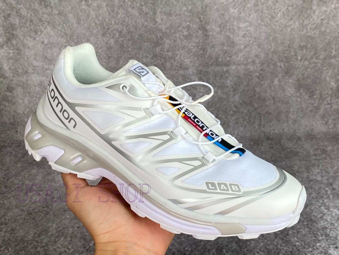SALOMON サロモン XT-6 スニーカー ホワイト ローカットスニーカー 男女兼用