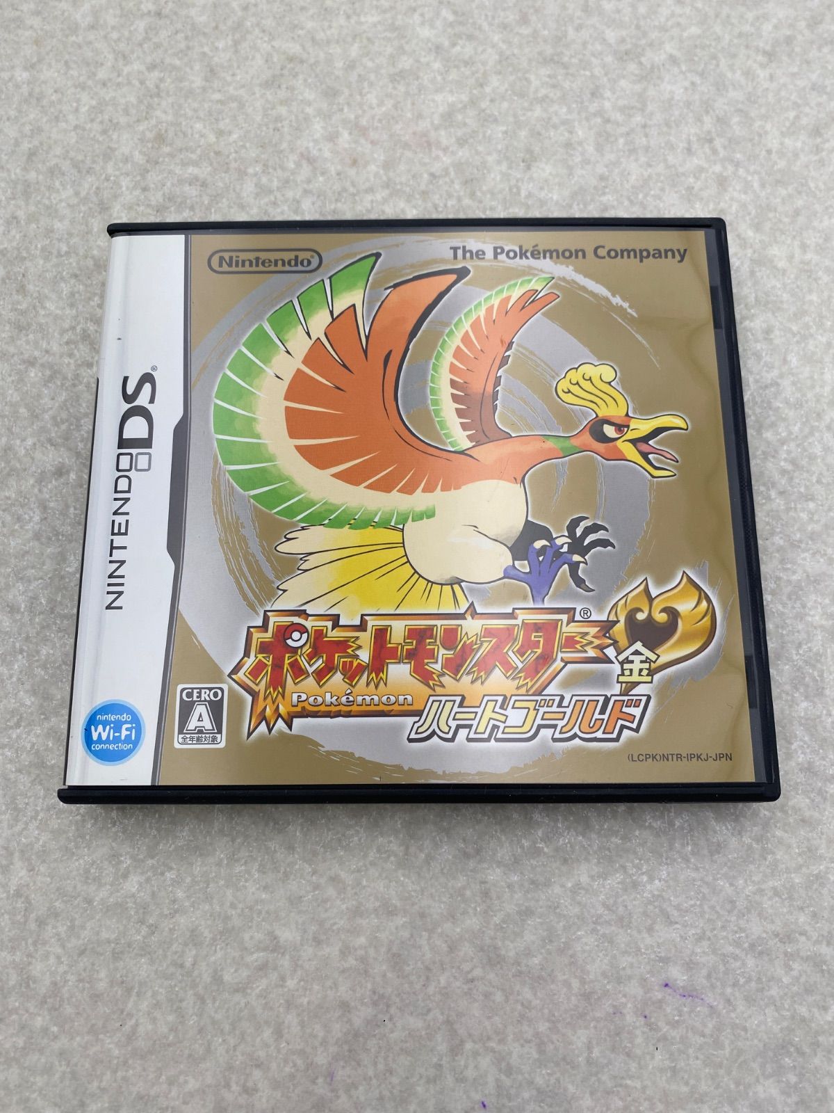 Nintendo DS ポケットモンスター ハートゴールド 外箱付き ポケットモンスター ハートゴールド 外箱、ポケウォーカー付き