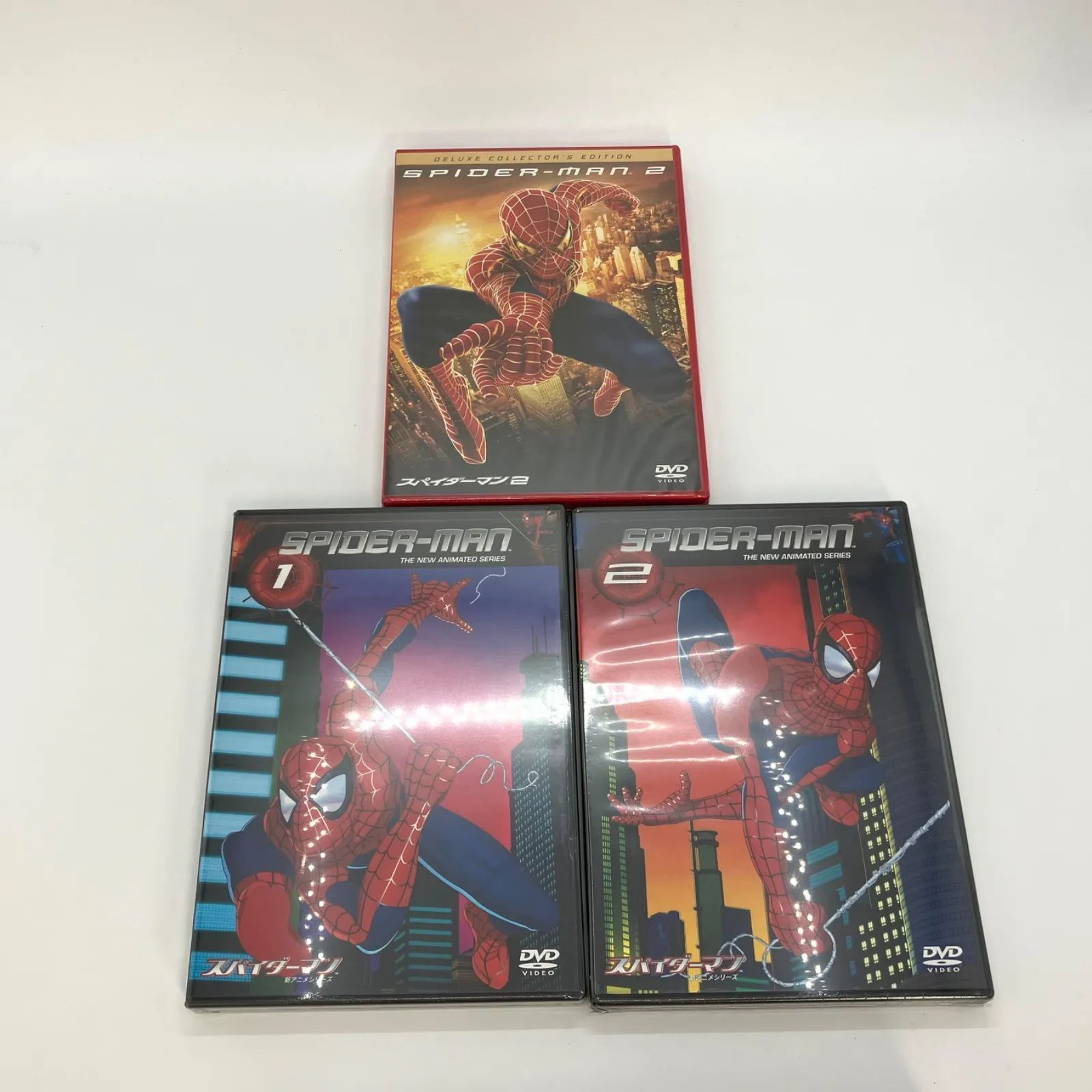 170337】スパイダーマン２ ディスティニーボックス DVDセット 完全限定 