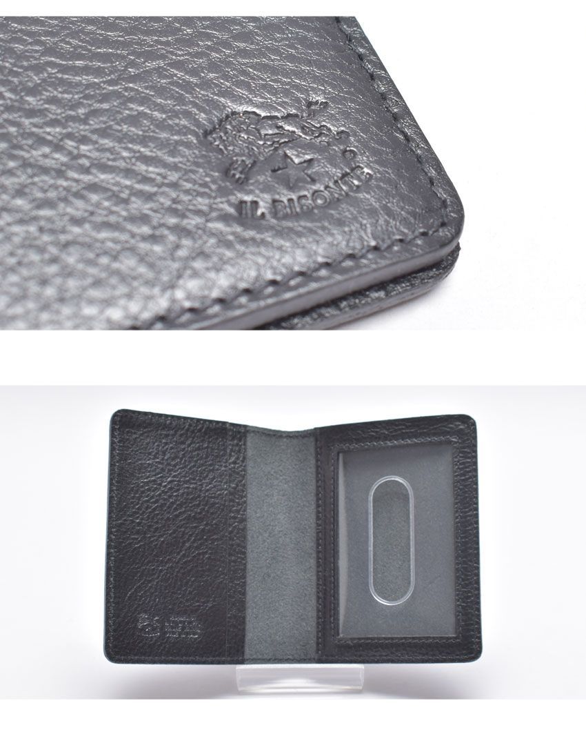 IL BISONTE 二つ折りイルビゾンテカードケース ミニ財布 トルトラ 楽天