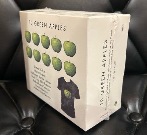 【未開封/CD+Tシャツ】バッドフィンガー、ジェームス・テイラー 他 「10 Green Apples」 Badfinger James Taylor