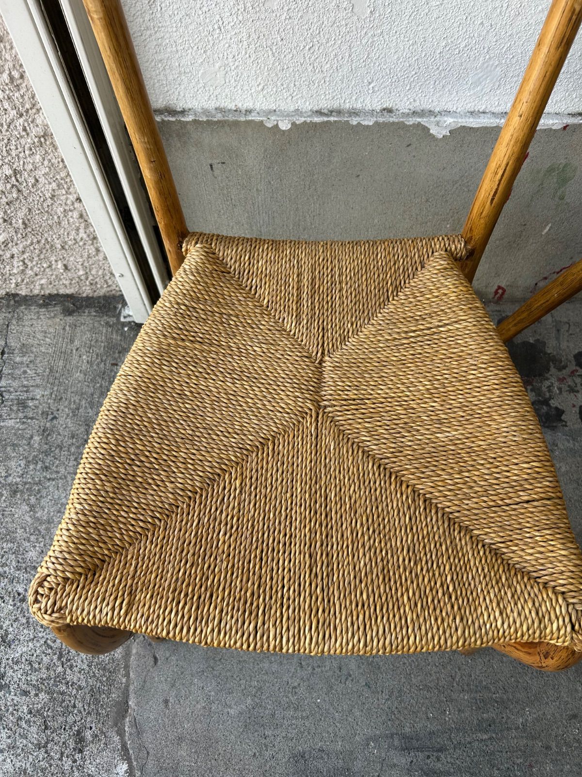 ④ 2脚セット ザ コンランショップ マニラチェア