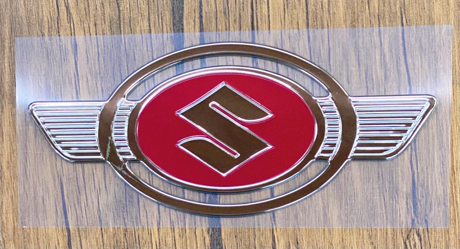 スズキ純正 復刻版エンブレム 1枚