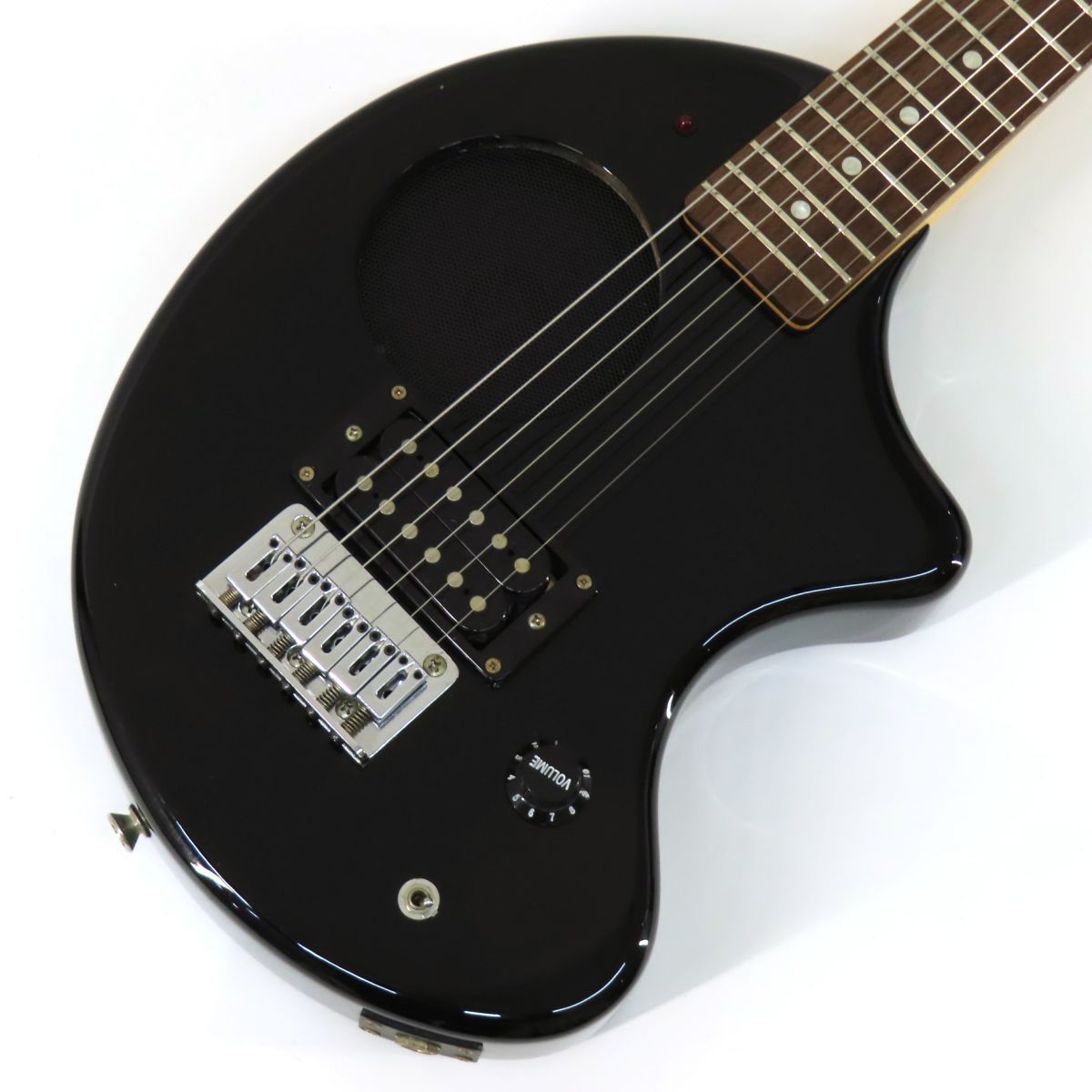 超美品 FERNANDES アンプ内蔵 ゾーさん ブラック ZO-3 フェルナンデス ギター