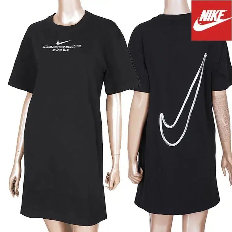 NIKE(ナイキ) M 85 半袖 スウッシュ ドレス W -ワンピース- 183