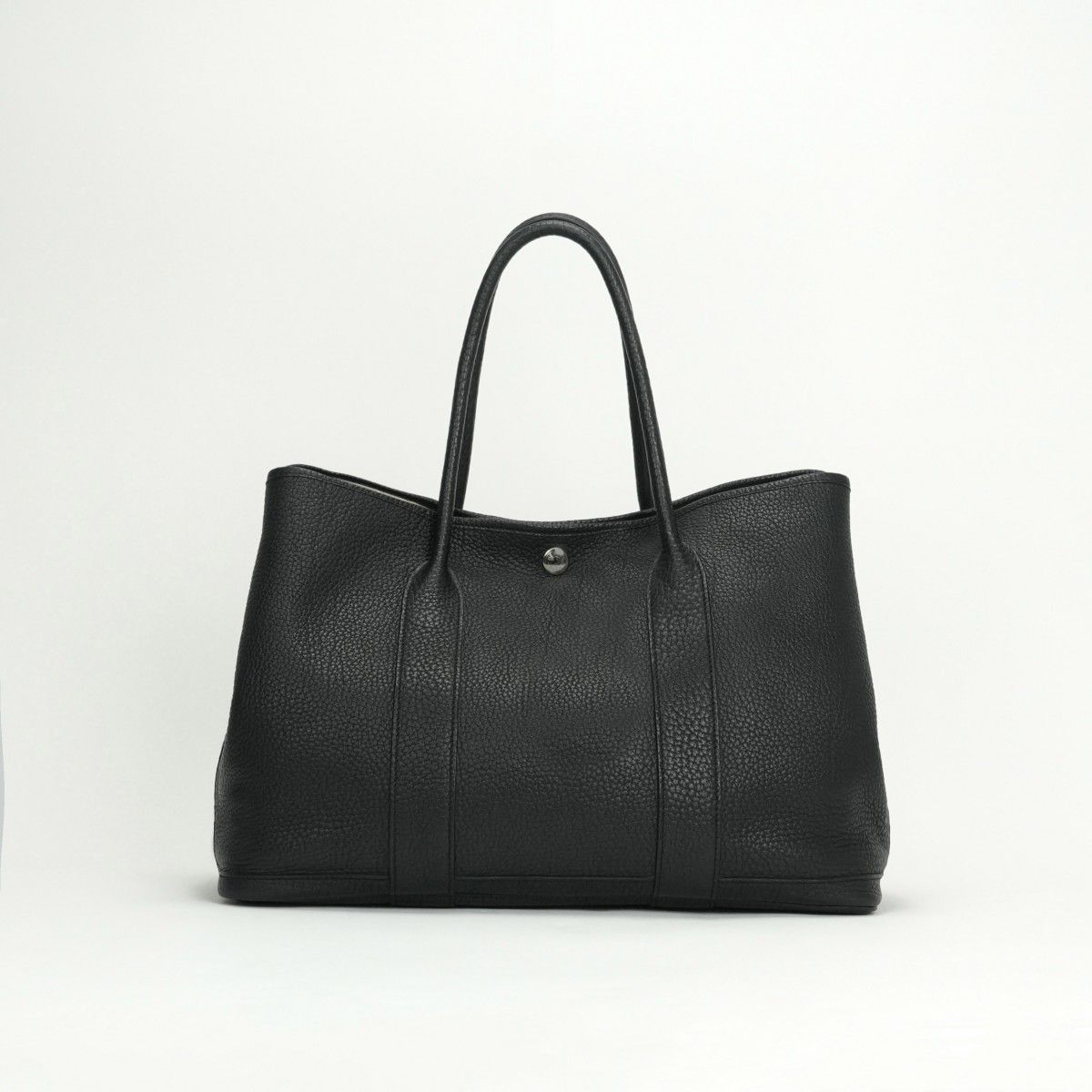 HERMES エルメス ガーデンパーティ PM 36 ブラック 黒 ノワール ガーデン・パーティPM ノワール ブラック 黒[H051559CK89