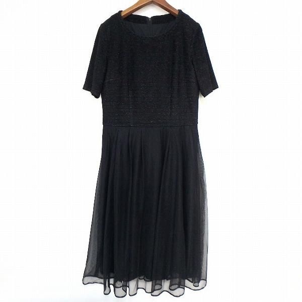 トクコプルミエブォルフラワープリント シフォン風ブラウス トクコプルミエブォルフラワープリント シフォン風ブラウス