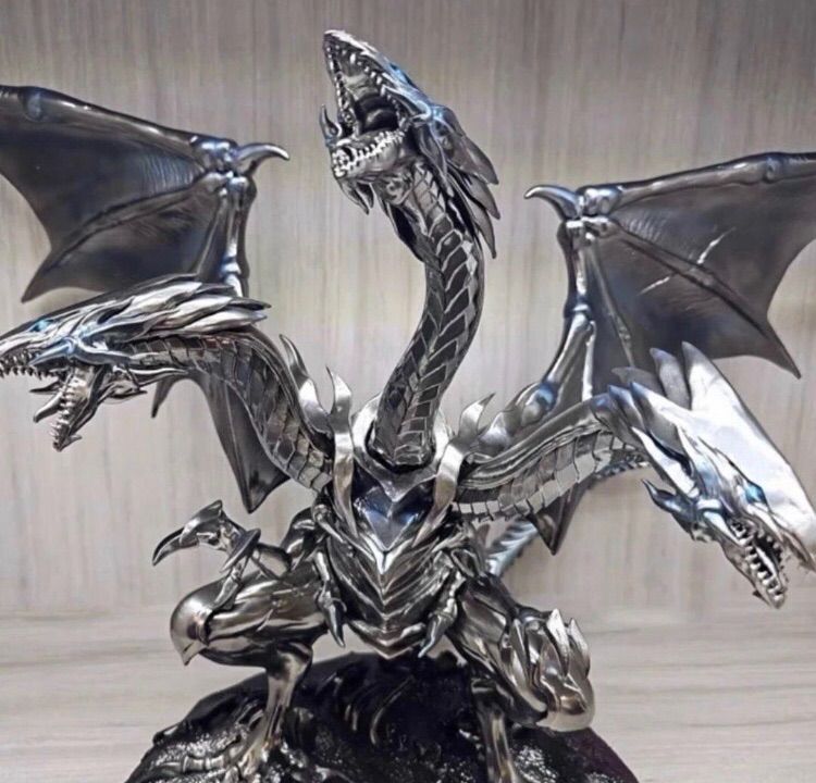 遊戯王 ブルーアイズアルティメットドラゴン フィギュア デュエルリンクス
