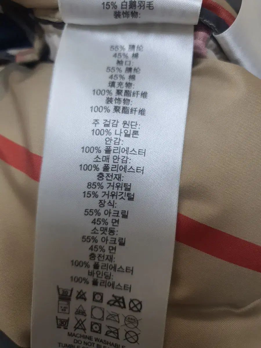 ［良品］　バーバリーチルドレン　ダウンジャケット3Y バーバリーチルドレン 軽量ダウン 3y Burberry ダウン 3Y 98cm