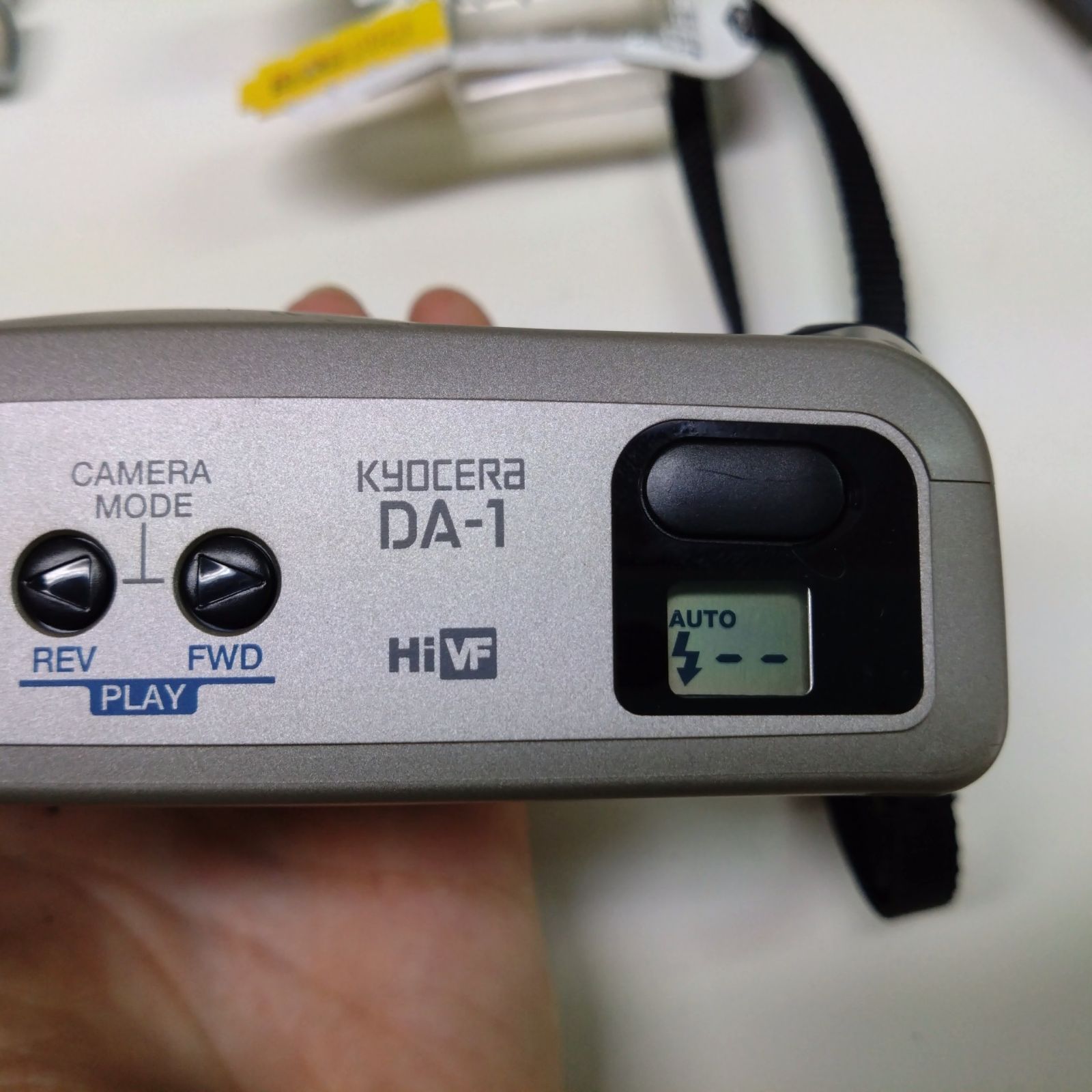 625 KYOCERA 京セラ カメラ DA-1 説明書付き - メルカリ