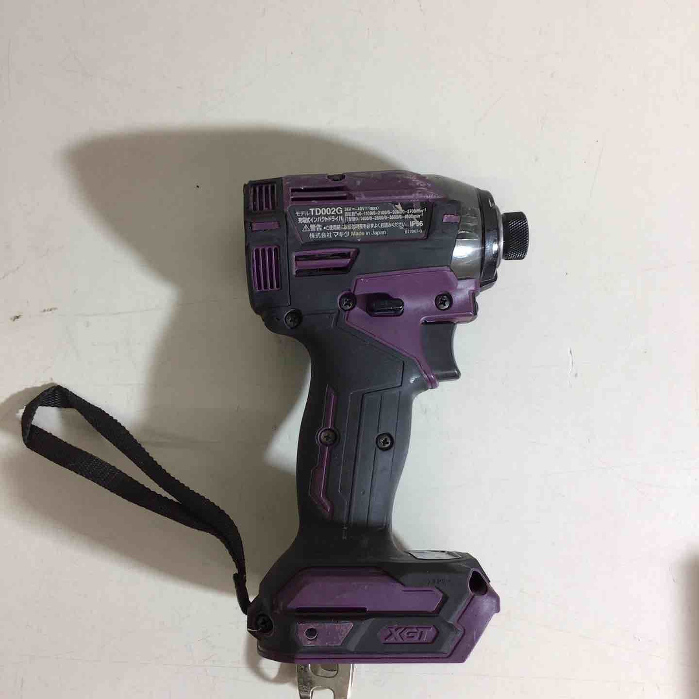 マキタ makita コードレスインパクトドライバー TD002GZAP 藤沢店