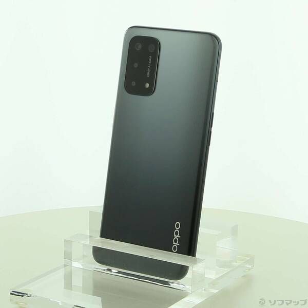 OPPO A54 5G 64GB シルバーブラック cph2303 未使用 ゲオ公式通販