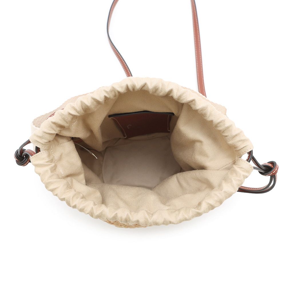 クロエ ショルダーバッグ CHC22SS381G55101 Chloe - 極美品☆Chloe クロエ CHC22SS381G55101 WODDY スモール