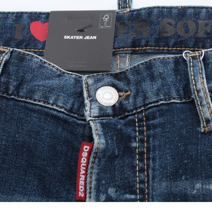 お値下げ！】 DSQUARED2 ディースクエアード スケーター ジーンズ 