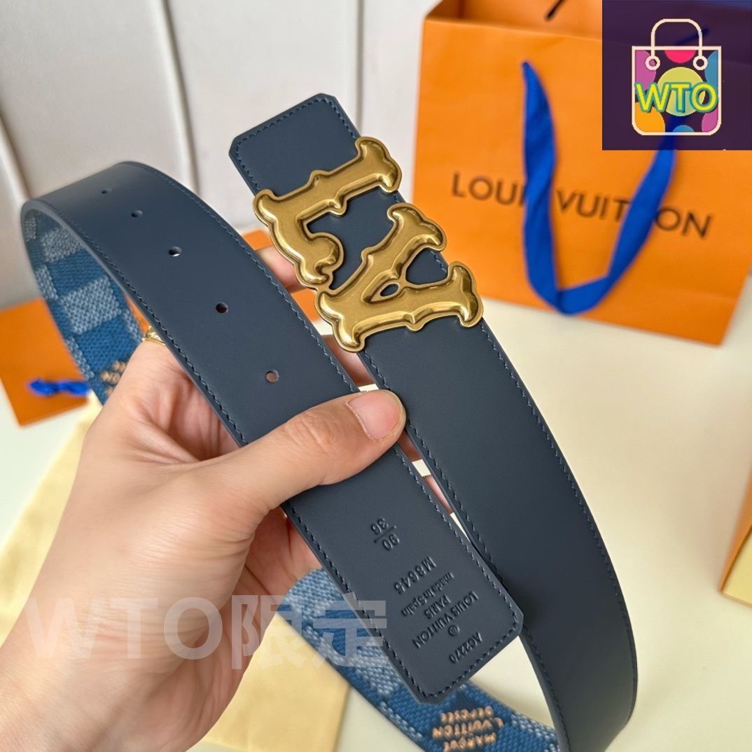 ルイヴィトン ベルト ルイ・ヴィトン(LOUIS VUITTON) モノグラム(Monogram) メンズ