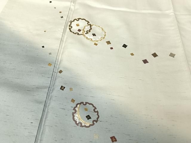 平和屋着物○石川県指定無形文化財 牛首紬 白山工房 手織り 市川純一郎