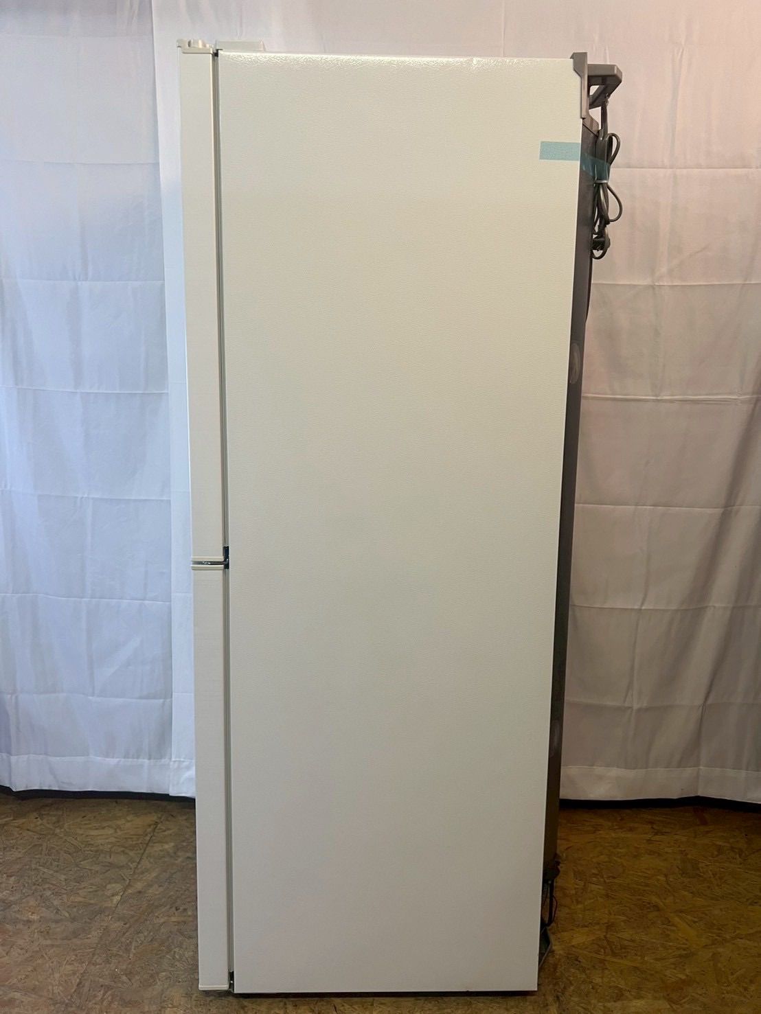 SHARP 2ドア冷蔵庫 SJ-PD28E-W 2019年製 280L 右開き dショッピング |シャープ SHARP 冷蔵庫 2ドア 280L 右開き プラズマ