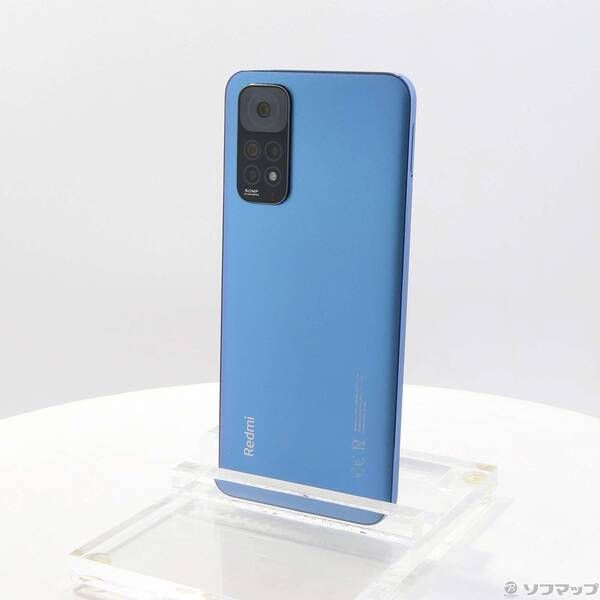 Xiaomi 国内版 Redmi Note 11 トワイライトブルー 4GB 64GB 2201117TL
