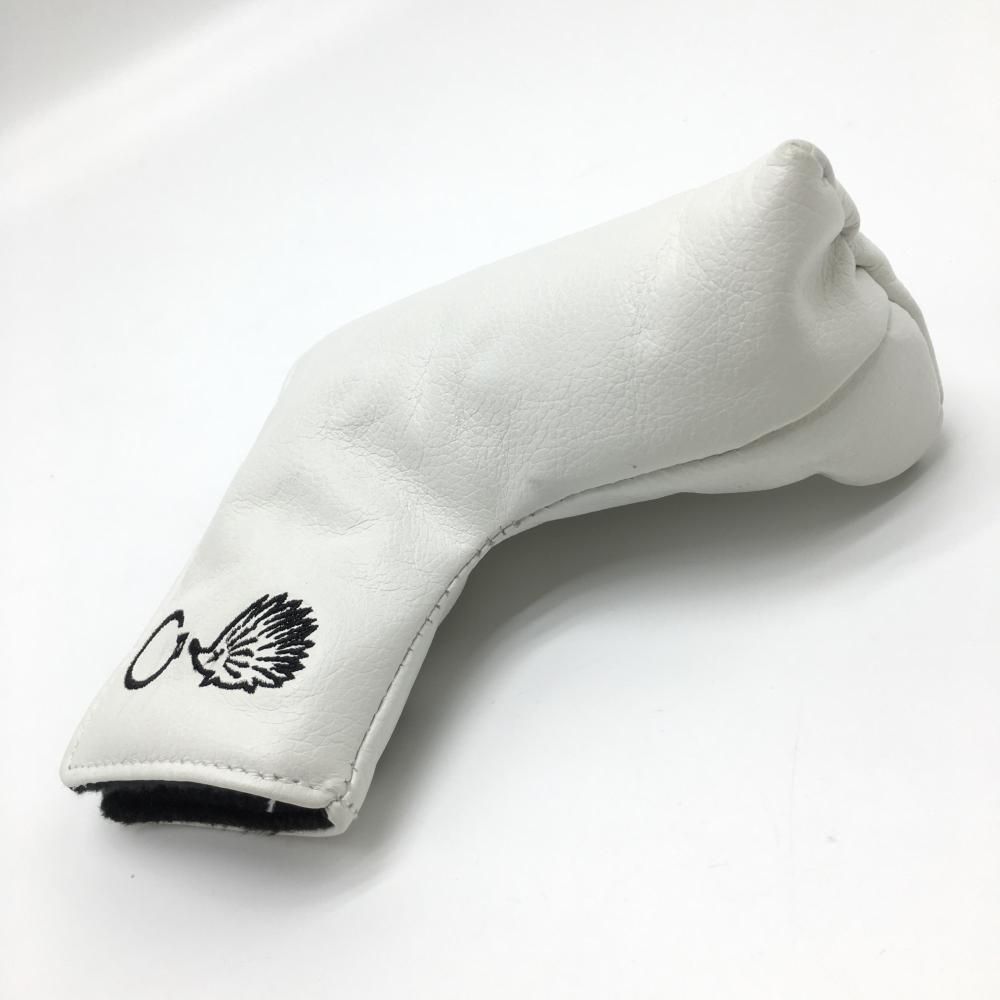 クラブハウス×NO COFFEE パターカバー 白×黒 ピン型 刺しゅうゴルフ CLUBHAUS 楽天市場】クラブハウス×NO COFFEE パターカバー 白×黒 ピン型