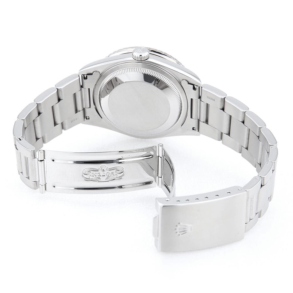 l*y様 中古時計 ロレックス デイトジャスト サンダーバード 16264 グレー ローマ