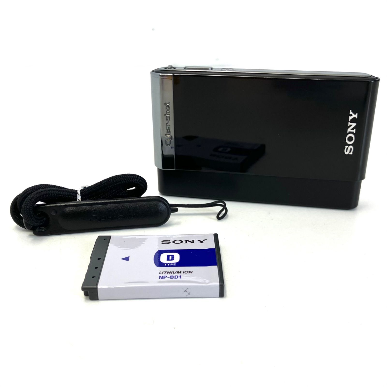 10980】 SONY Cyber-shot DSC-T90 / Carl Zeiss Vario-Tessar F3